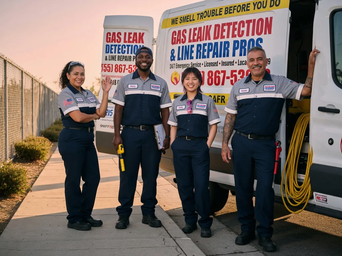 Gas Line Repair company in Economy, IN