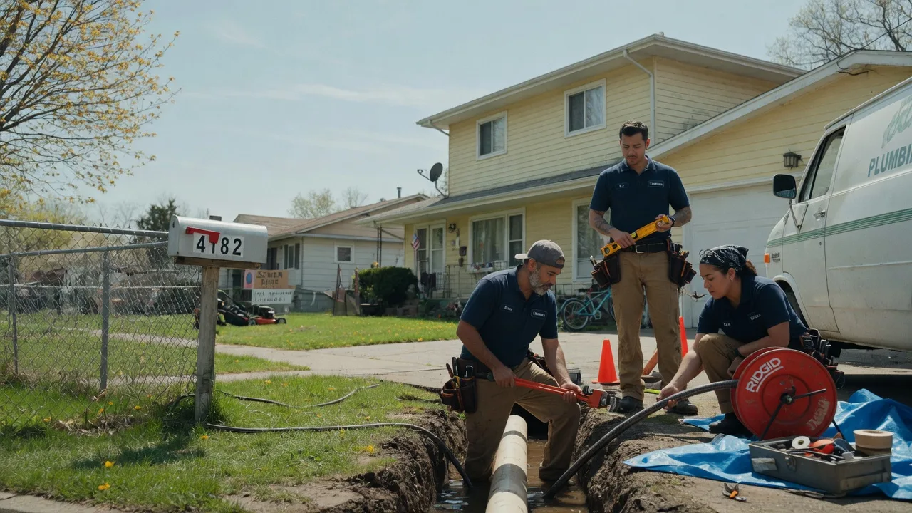 Gas Line Repair in Economy, IN near me